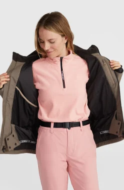 FemmesVeste de ski Stuvite| Brun