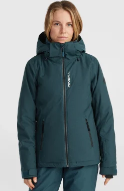 FemmesVeste de ski Stuvite| Bleu