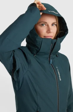 FemmesVeste de ski Stuvite| Bleu