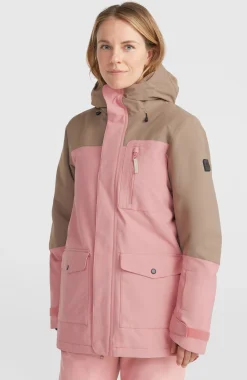 FemmesVeste de ski Utility Hybrid| Rose Mix