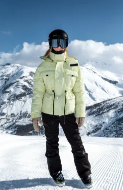 FemmesVeste de ski Z.E.N. Hybrid| Vert