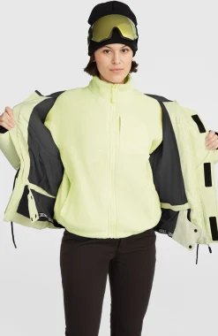 FemmesVeste de ski Z.E.N. Hybrid| Vert
