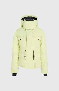 FemmesVeste de ski Z.E.N. Hybrid| Vert