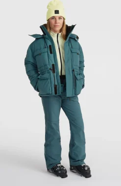 FemmesVeste de ski Z.E.N. Hybrid| Bleu