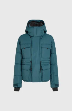 FemmesVeste de ski Z.E.N. Hybrid| Bleu