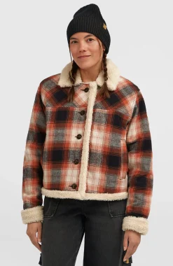 FemmesVeste O'Riginals doublée en polaire| Rouge