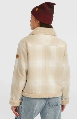 FemmesVeste O'Riginals doublée en polaire| Beige