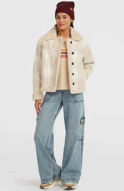 FemmesVeste O'Riginals doublée en polaire| Beige