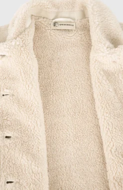 FemmesVeste O'Riginals doublée en polaire| Beige