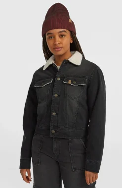 FemmesVeste O'Riginals en jean| Noire
