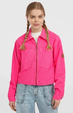 FemmesVeste O'Riginals en velours côtelé| Rose