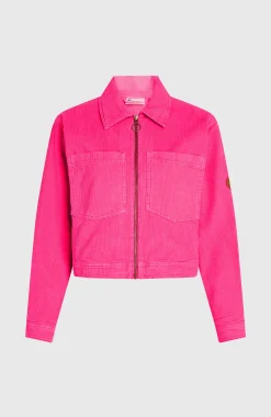 FemmesVeste O'Riginals en velours côtelé| Rose