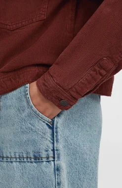 FemmesVeste O'Riginals en velours côtelé| Brun