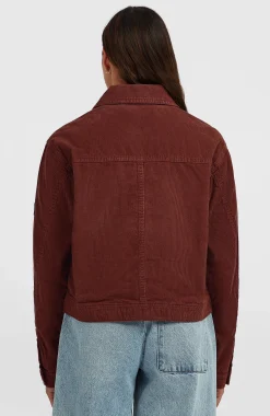FemmesVeste O'Riginals en velours côtelé| Brun