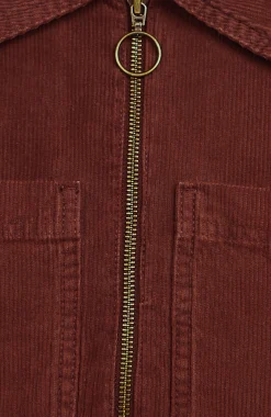 FemmesVeste O'Riginals en velours côtelé| Brun