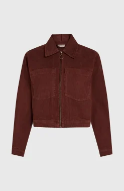 FemmesVeste O'Riginals en velours côtelé| Brun