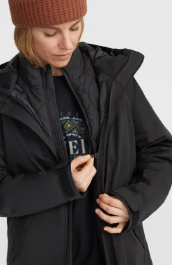 FemmesVeste parka 3-in-1 10K/10K| Noire