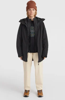 FemmesVeste parka 3-in-1 10K/10K| Noire