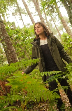 FemmesVeste parka 3-in-1 10K/10K| Vert