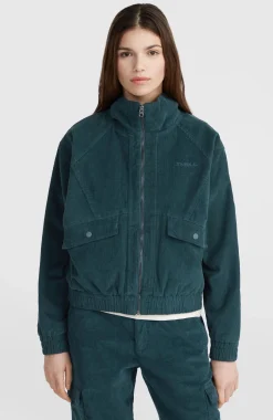 FemmesVeste Surf Heroes en velours côtelé| Bleu