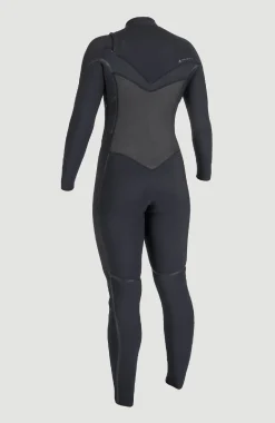 FemmesWMS PSYCHO TECH 4/3+ CHEST ZIP FULL| Noire