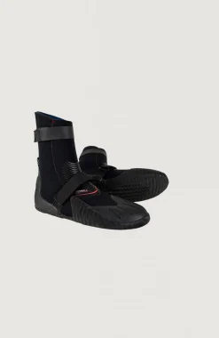 Heat 7mm Round Toe Boot| Noire