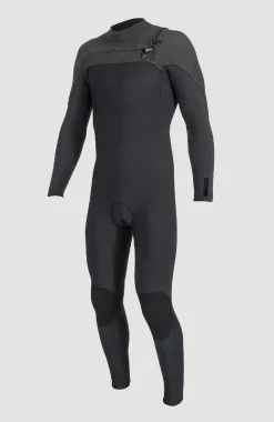 HommesBlueprint 4/3mm Chest Zip Full Wetsuit| Noire