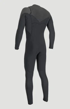 HommesBlueprint 5/4mm Chest Zip Full Wetsuit| Noire