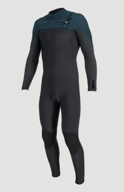 HommesBlueprint Windfreak 5/4mm Chest Zip Full Wetsuit| Noire