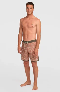 HommesBoardshort Cruzer Scallop 18| Orange Mix