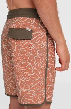 HommesBoardshort Cruzer Scallop 18| Orange Mix