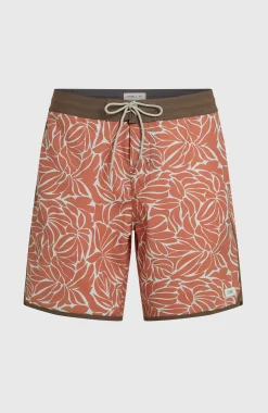 HommesBoardshort Cruzer Scallop 18| Orange Mix