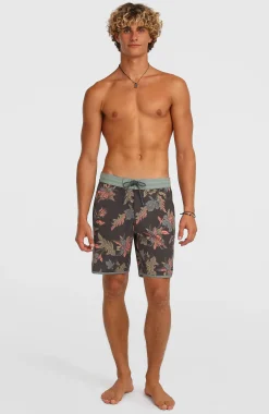 HommesBoardshort Cruzer Scallop 18| Noir Mix