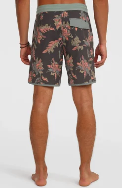 HommesBoardshort Cruzer Scallop 18| Noir Mix