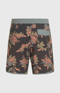 HommesBoardshort Cruzer Scallop 18| Noir Mix
