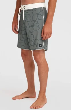 HommesBoardshort Hyperfreak Mysto Scallop 19| Vert Mix
