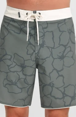 HommesBoardshort Hyperfreak Mysto Scallop 19| Vert Mix