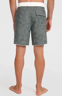 HommesBoardshort Hyperfreak Mysto Scallop 19| Vert Mix