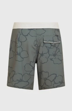 HommesBoardshort Hyperfreak Mysto Scallop 19| Vert Mix