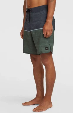 HommesBoardshort Hyperfreak Mysto Block 19| Vert Mix