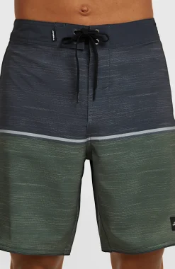 HommesBoardshort Hyperfreak Mysto Block 19| Vert Mix
