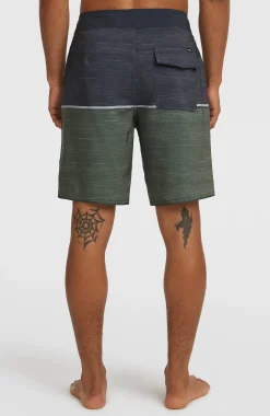 HommesBoardshort Hyperfreak Mysto Block 19| Vert Mix