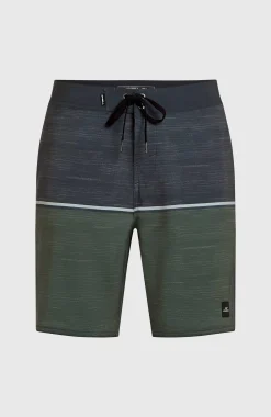 HommesBoardshort Hyperfreak Mysto Block 19| Vert Mix