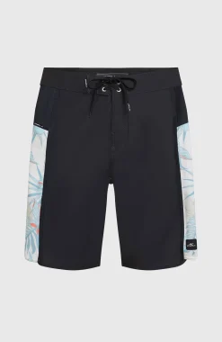 HommesBoardshort Hyperfreak Tech Panel 18| Noir Mix
