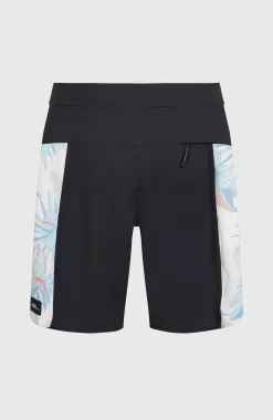 HommesBoardshort Hyperfreak Tech Panel 18| Noir Mix