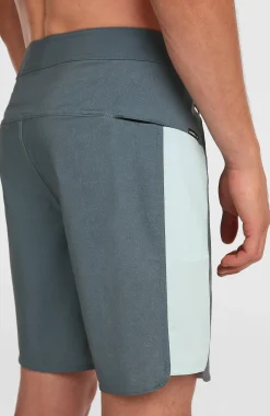 HommesBoardshort Hyperfreak Tech Panel 18| Bleu Mix
