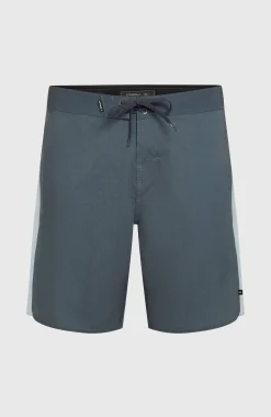 HommesBoardshort Hyperfreak Tech Panel 18| Bleu Mix