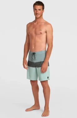 HommesBoardshort Hyperfreak Heat Block 19| Gris Mix