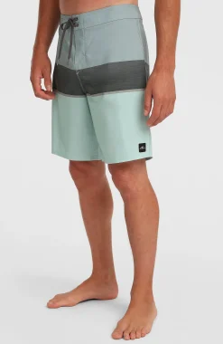 HommesBoardshort Hyperfreak Heat Block 19| Gris Mix