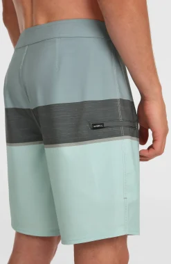 HommesBoardshort Hyperfreak Heat Block 19| Gris Mix